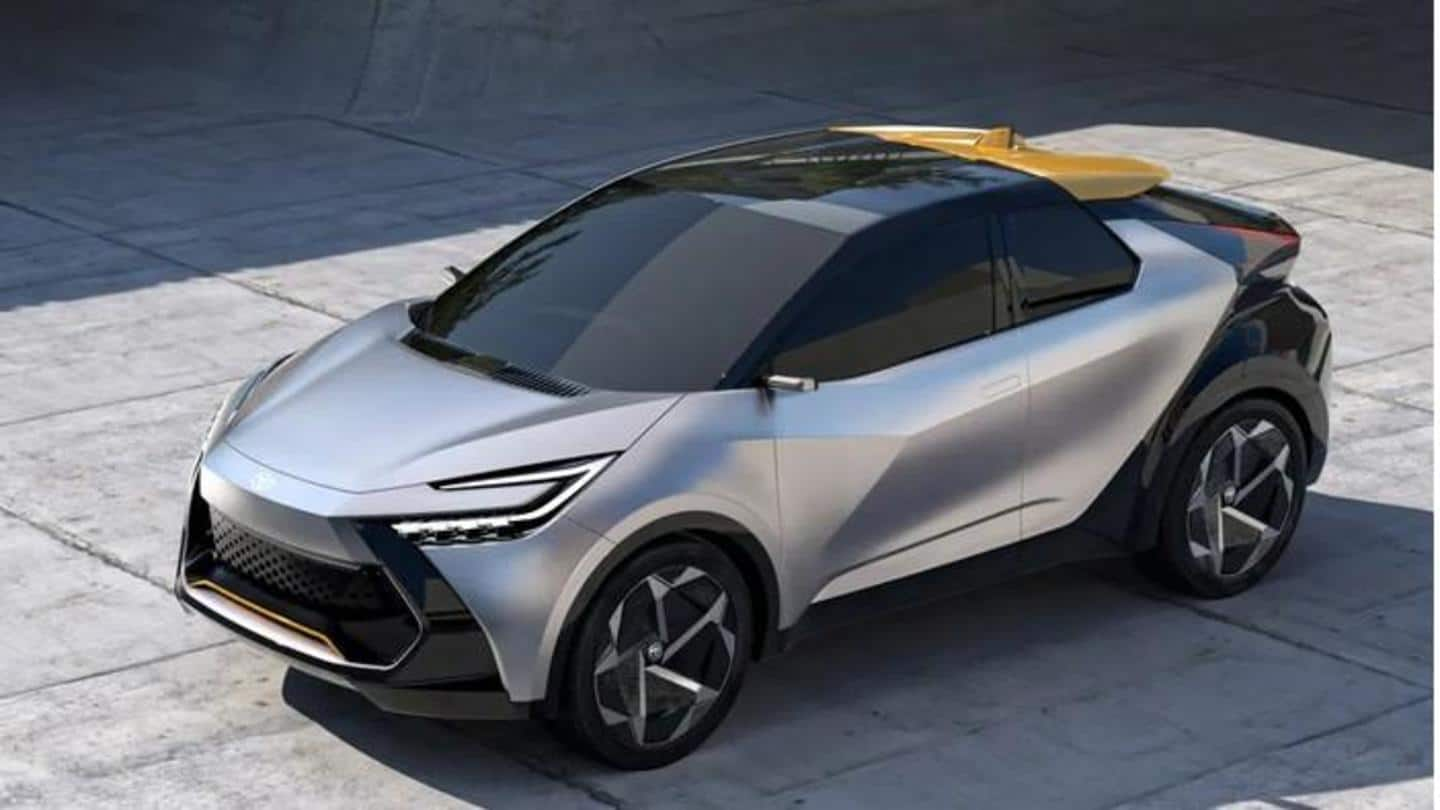 Konsep Toyota C-HR Prologue debut dengan tampilan agresif: Inilah fiturnya