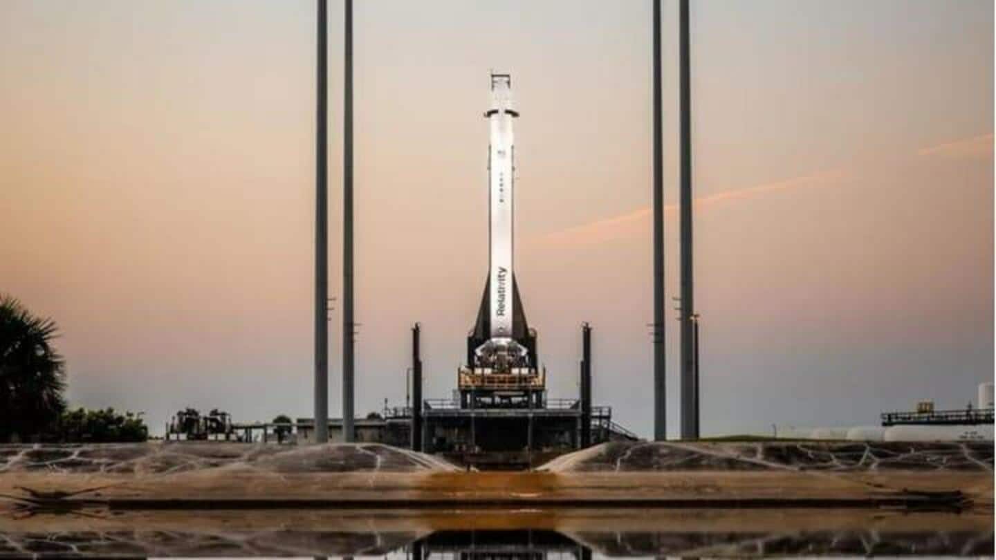 Roket cetak 3D pertama di dunia diluncurkan tetapi tidak mencapai orbit