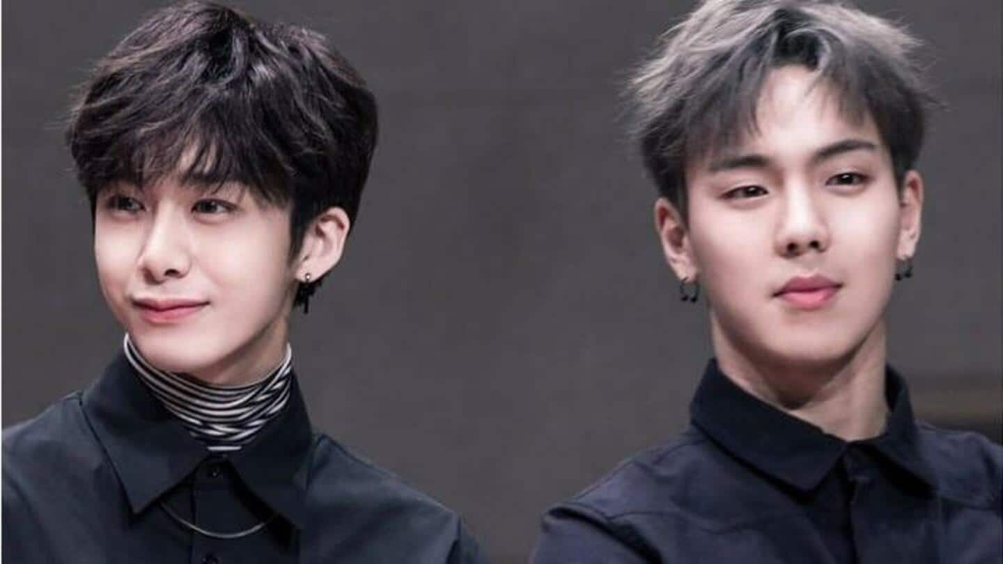 Hyungwon dan Shownu akan debut sebagai sub-unit pertama MONSTA X