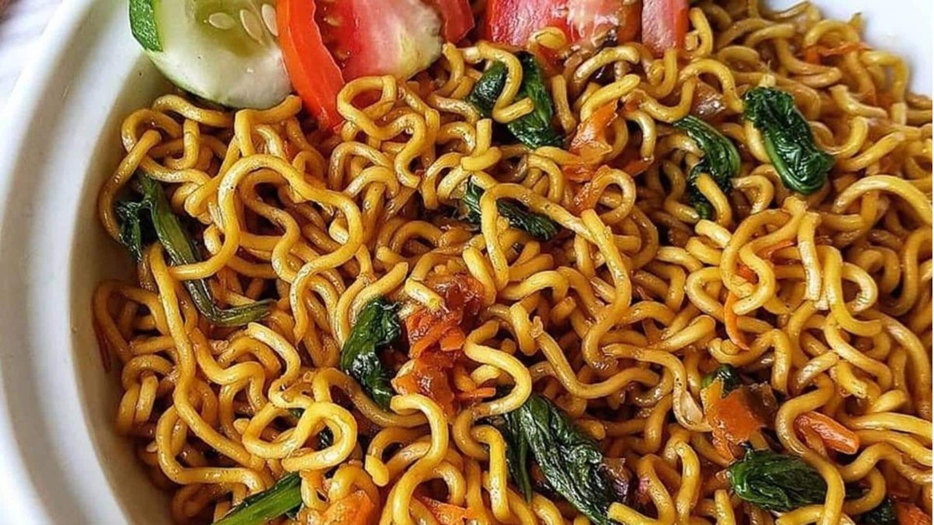 Variasi Mi Jawa Vegetarian yang Bisa Anda Coba di Rumah Variasi Mi Jawa Vegetarian yang Bisa Anda Coba di Rumah