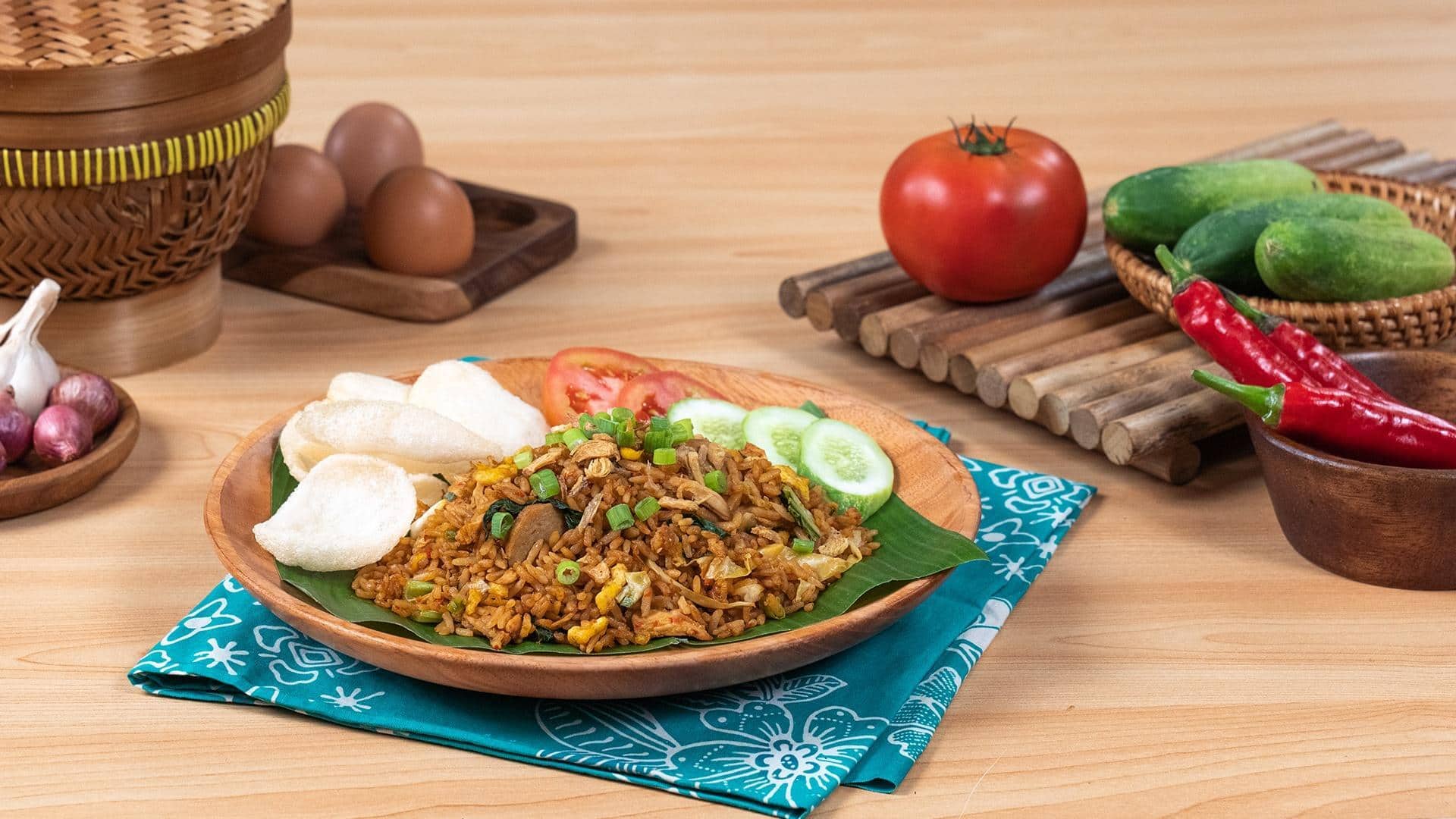 Kreasi Nasi Goreng dari Berbagai Daerah di Indonesia