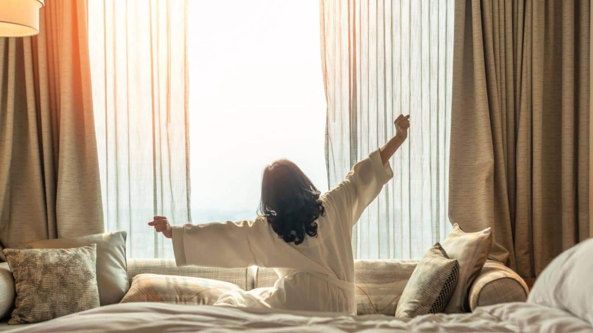 Lima trik cepat untuk pagi bebas stres