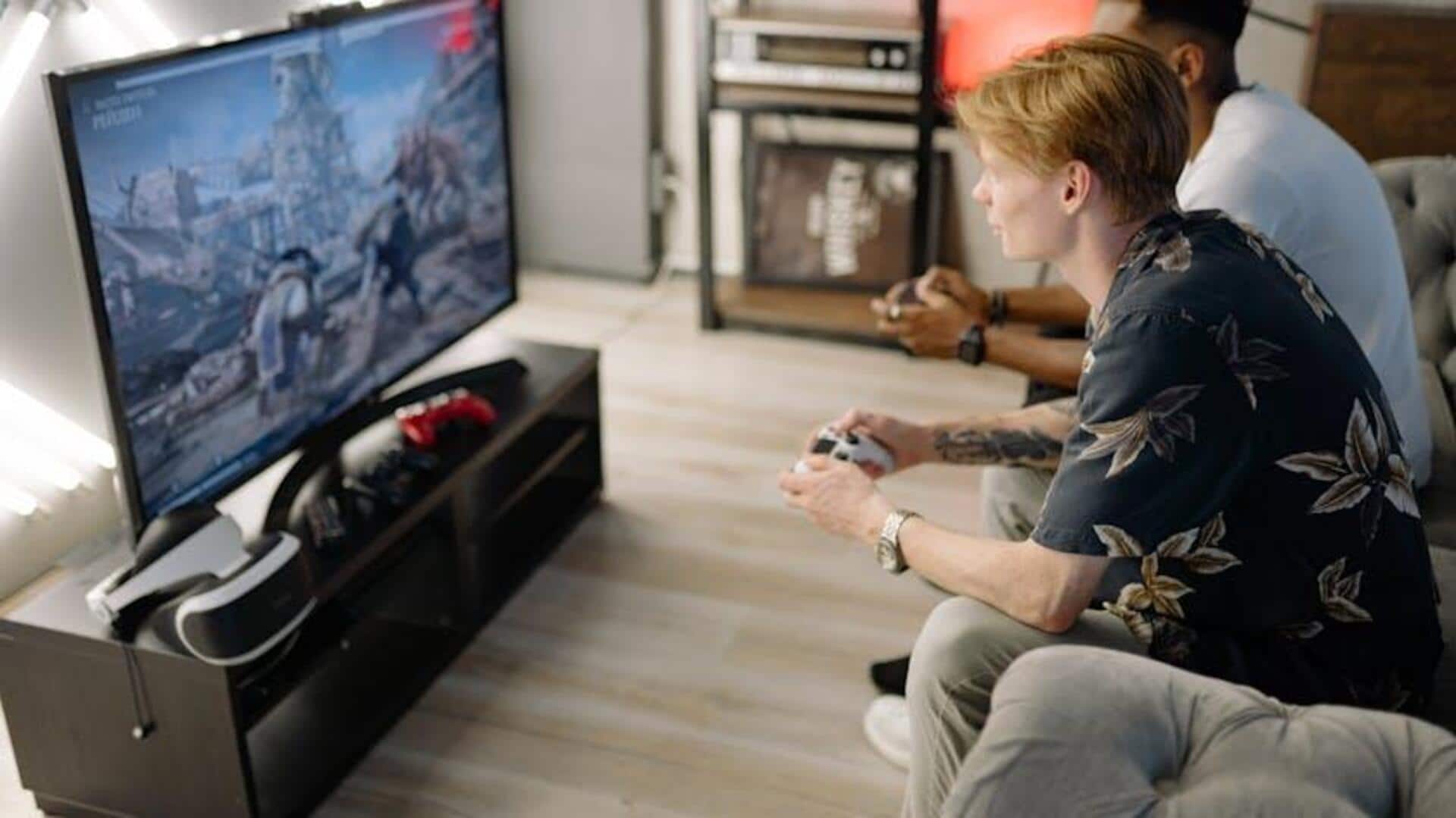 Lingkungan Permainan Video Adaptif Berbasis AI