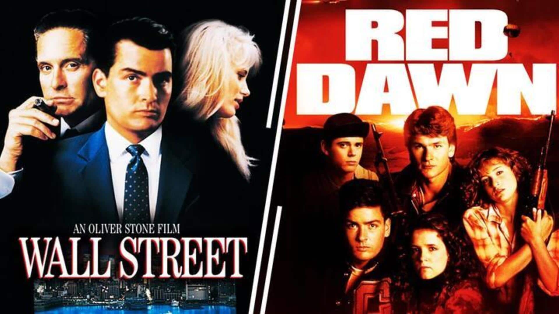 'Red Dawn' Hingga 'Hot Shots!': Proyek Terbaik Dari Charlie Sheen