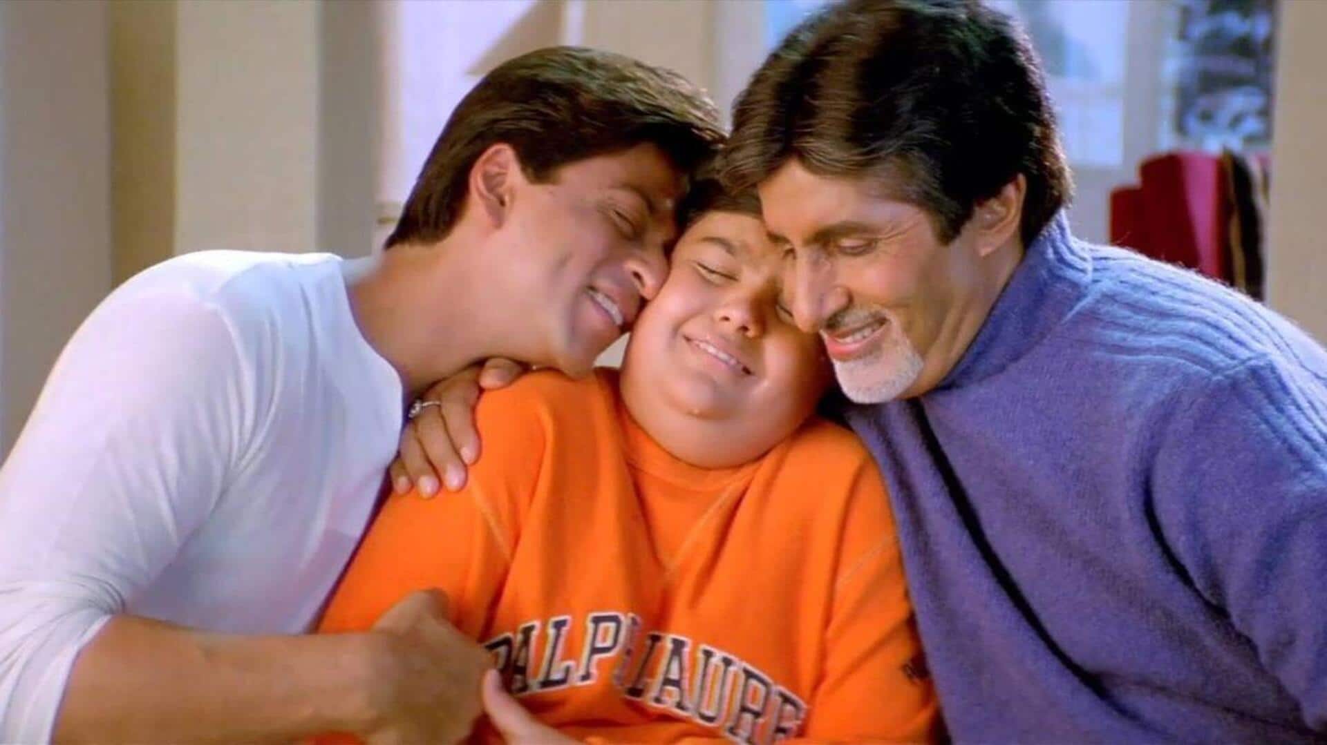 Adegan Bollywood tanpa musik yang mengejutkan