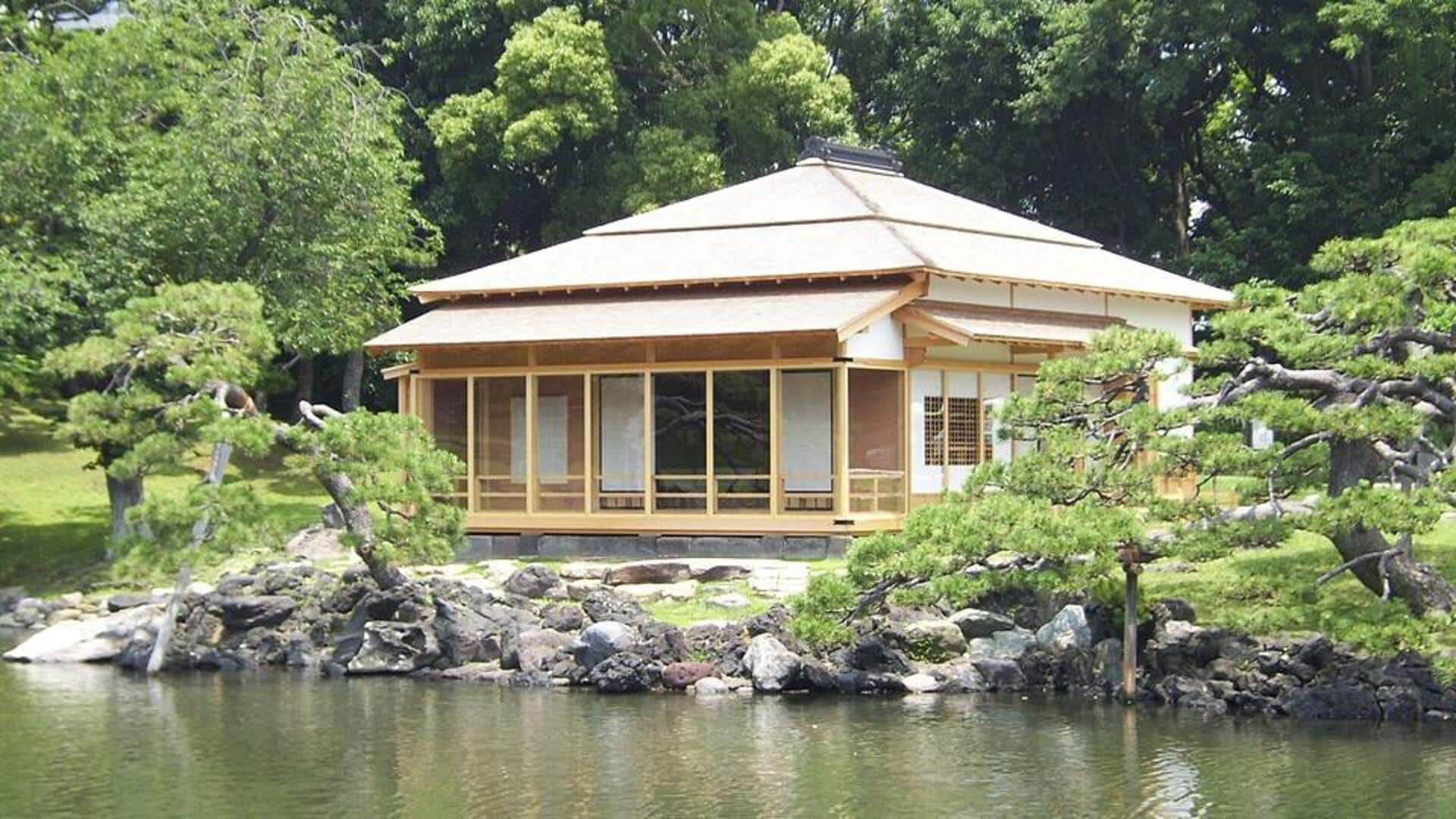 Menjelajahi Kebun Teh Bersejarah di Tokyo Menjelajahi Kebun Teh Bersejarah di Tokyo