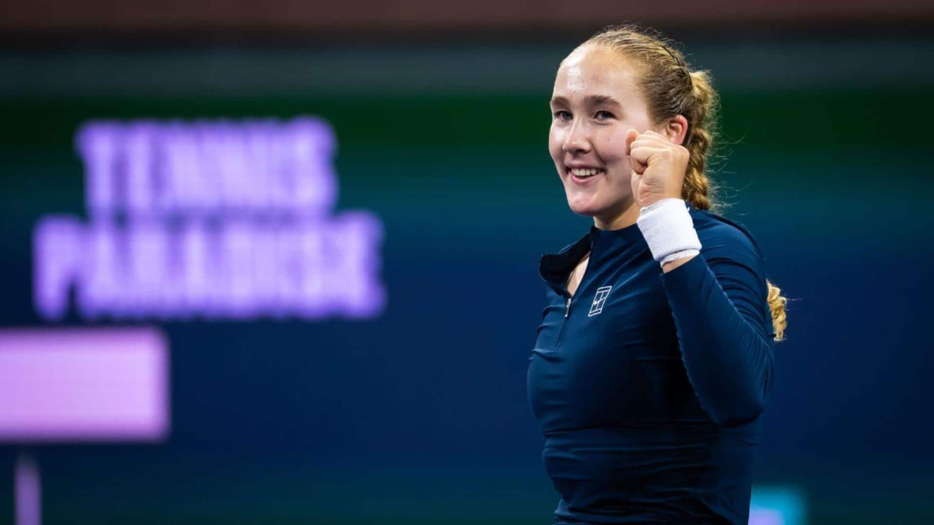 Mirra Andreeva Mencapai Perempat Final Wimbledon Pertamanya: Statistik Utama Mirra Andreeva Mencapai Perempat Final Wimbledon Pertamanya: Statistik Utama