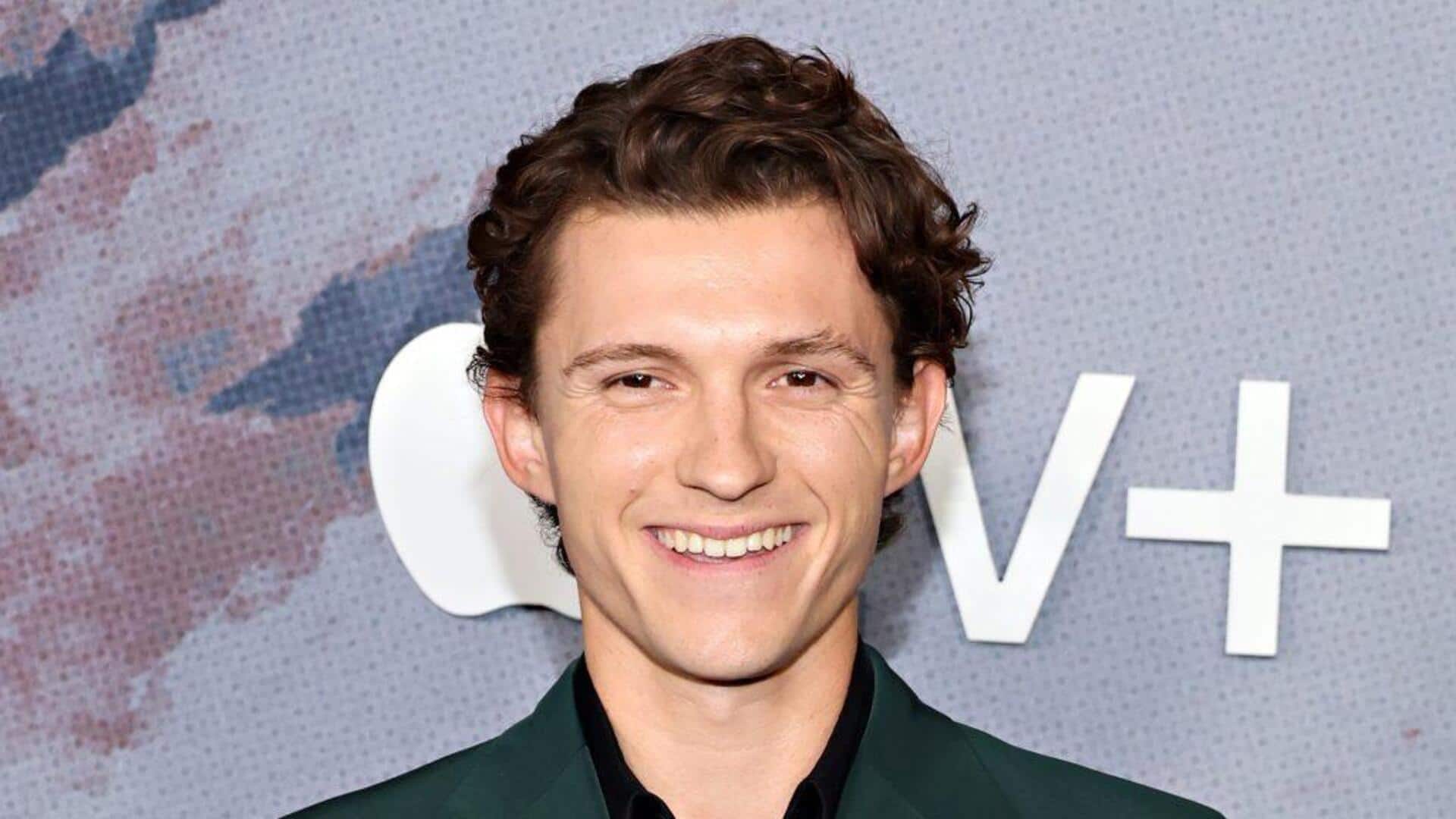 Tom Holland buka suara soal rumor memerankan James Bond