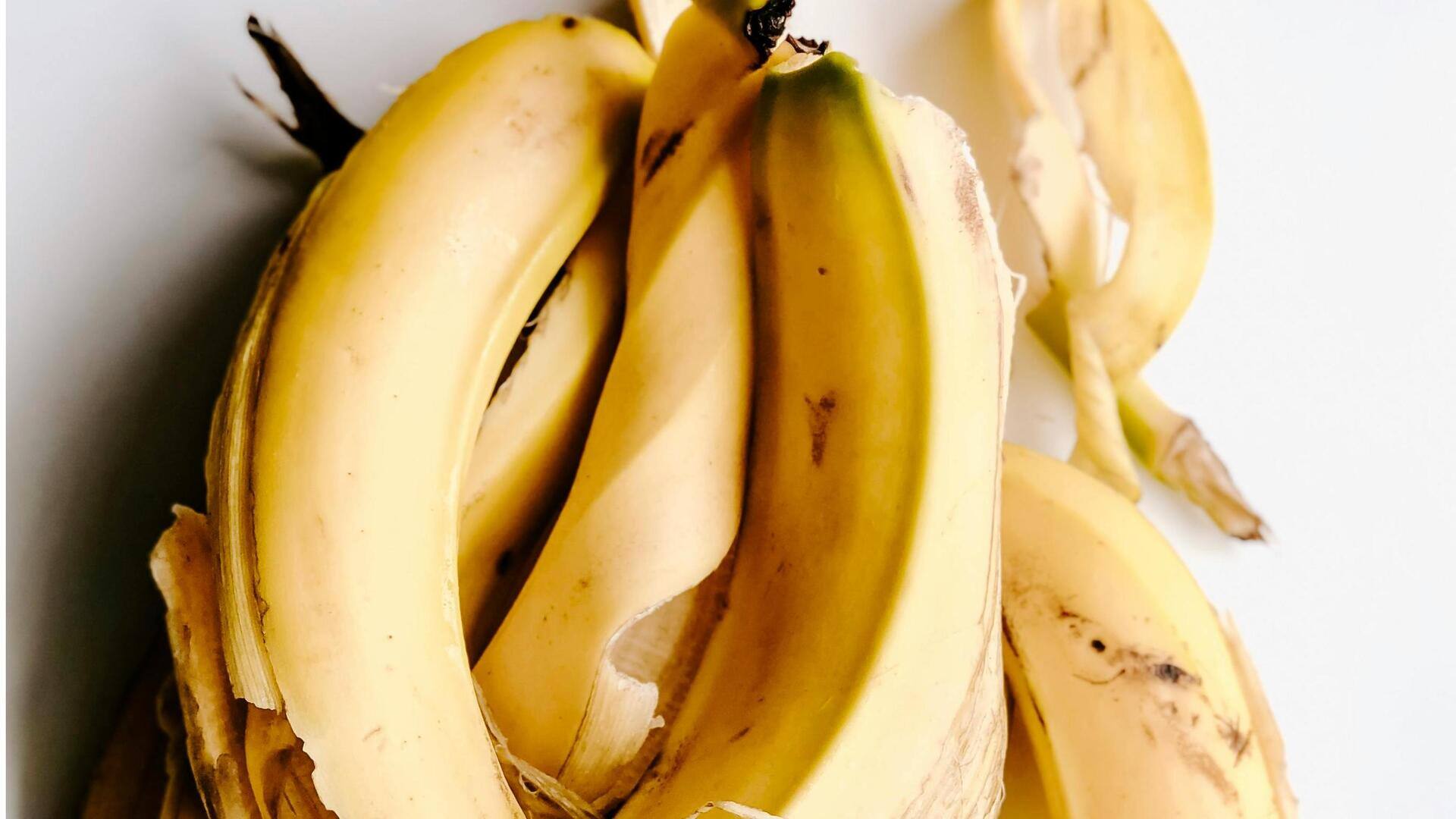 Memperkaya Tanah dengan Kulit Pisang