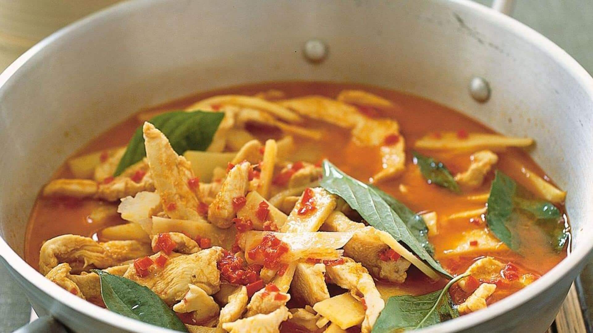 Menikmati Kejutan Kuliner dari Hidangan Berbasis Tunas Bambu di Indonesia