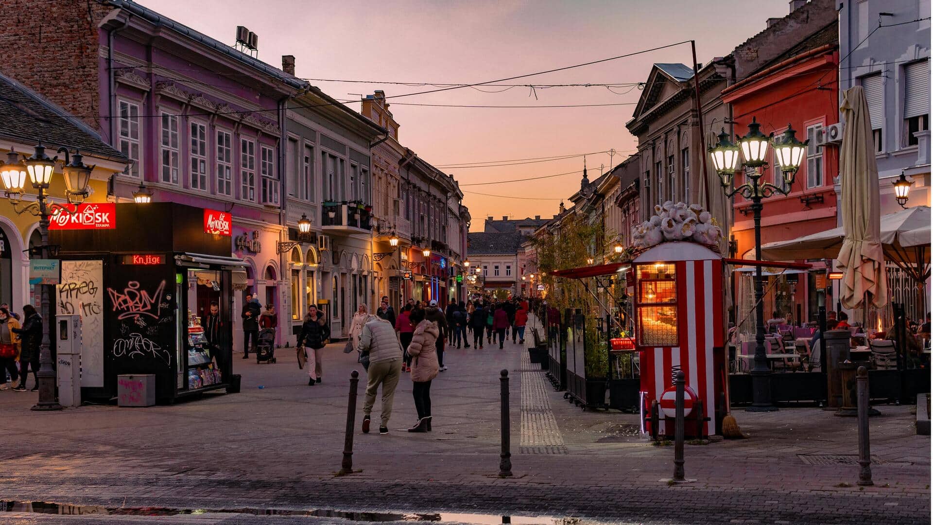 Menemukan Serbia: Kota-Kota Budaya Tersembunyi