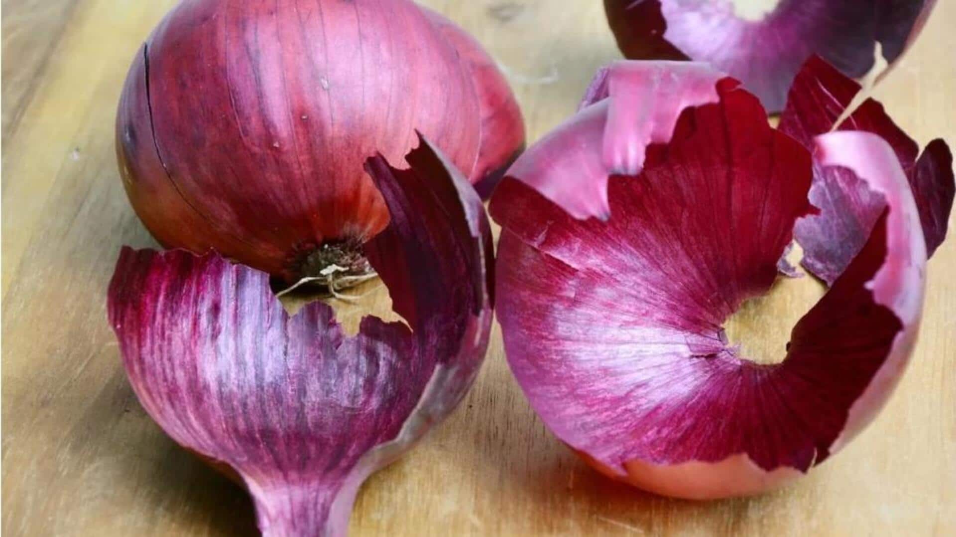 Manfaat Kulit Bawang dalam Kehidupan Sehari-hari