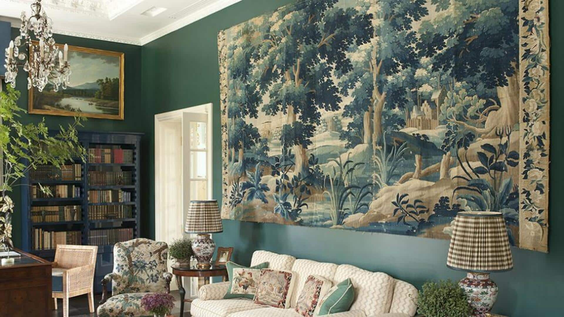 Pesona Botani Dari Flemish Verdure Tapestry