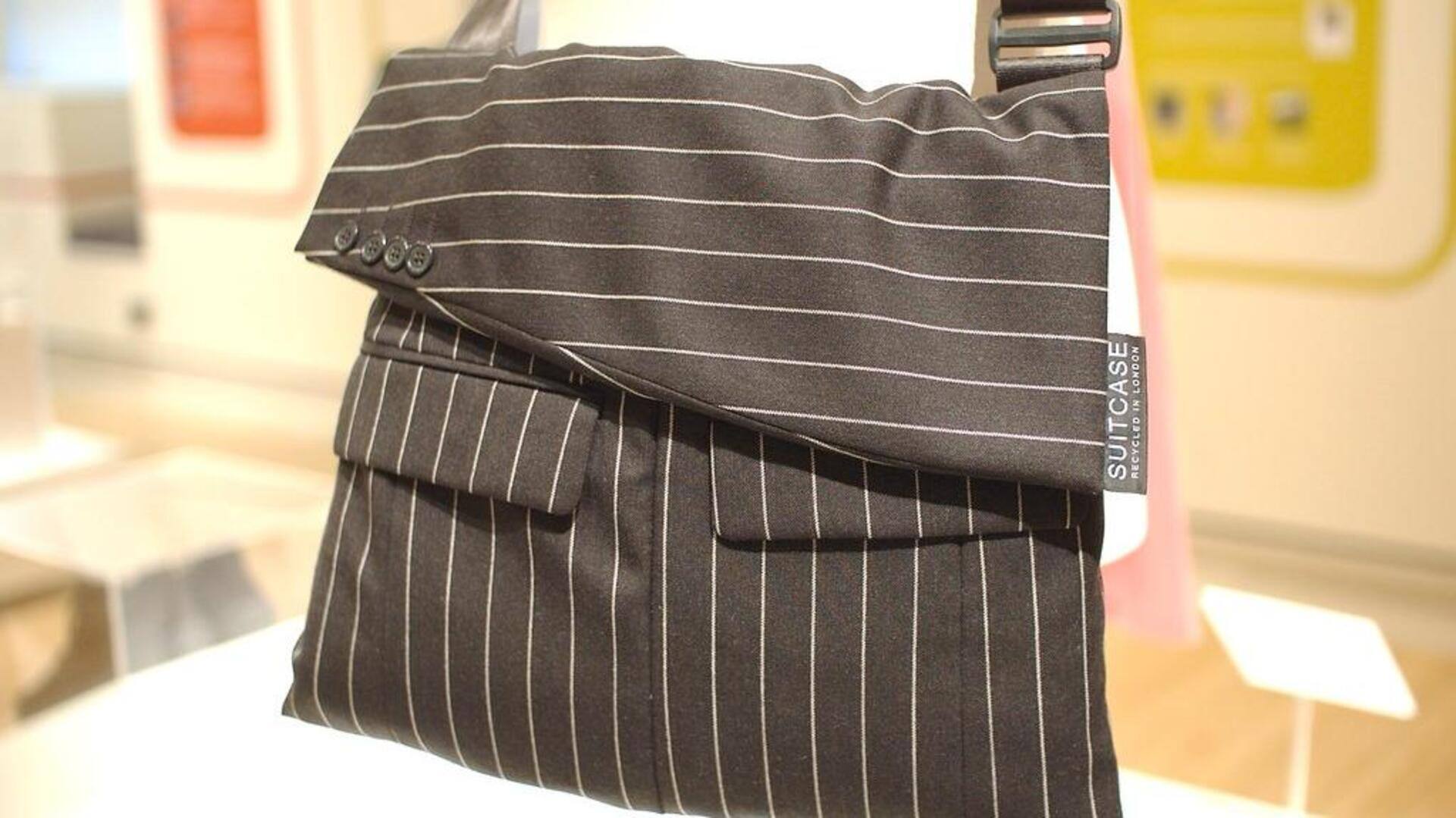 Ubah pakaian lama menjadi aksesori fesyen cantik