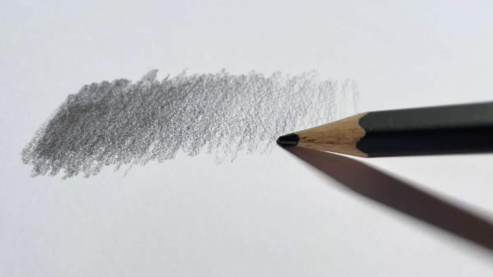 Beberapa Teknik Dasar Sketsa Pensil untuk Pemula