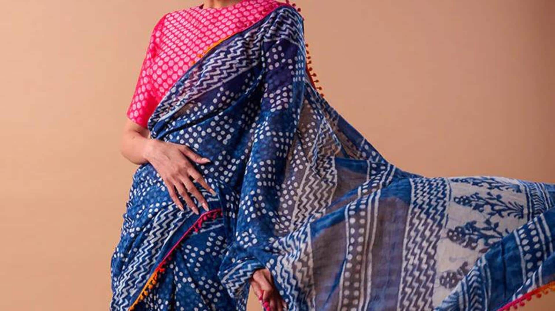 Warna Indigo: Palet mode musim panas India yang abadi