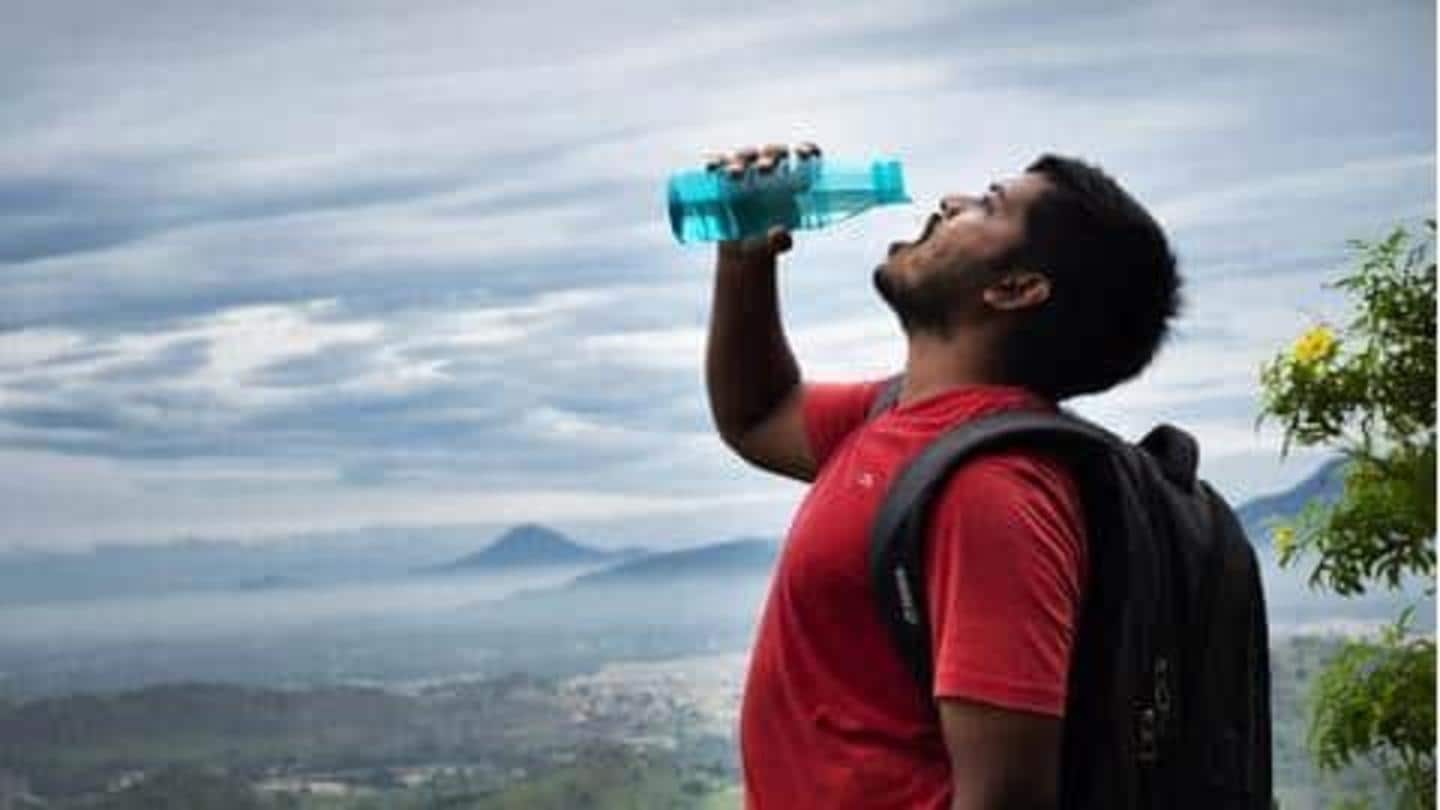 Cara mencegah dehidrasi selama musim panas