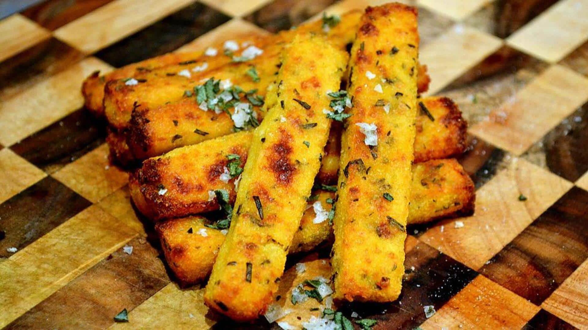 Polenta teff ala Ethiopia dengan jamur berbere pedas: Panduan memasak