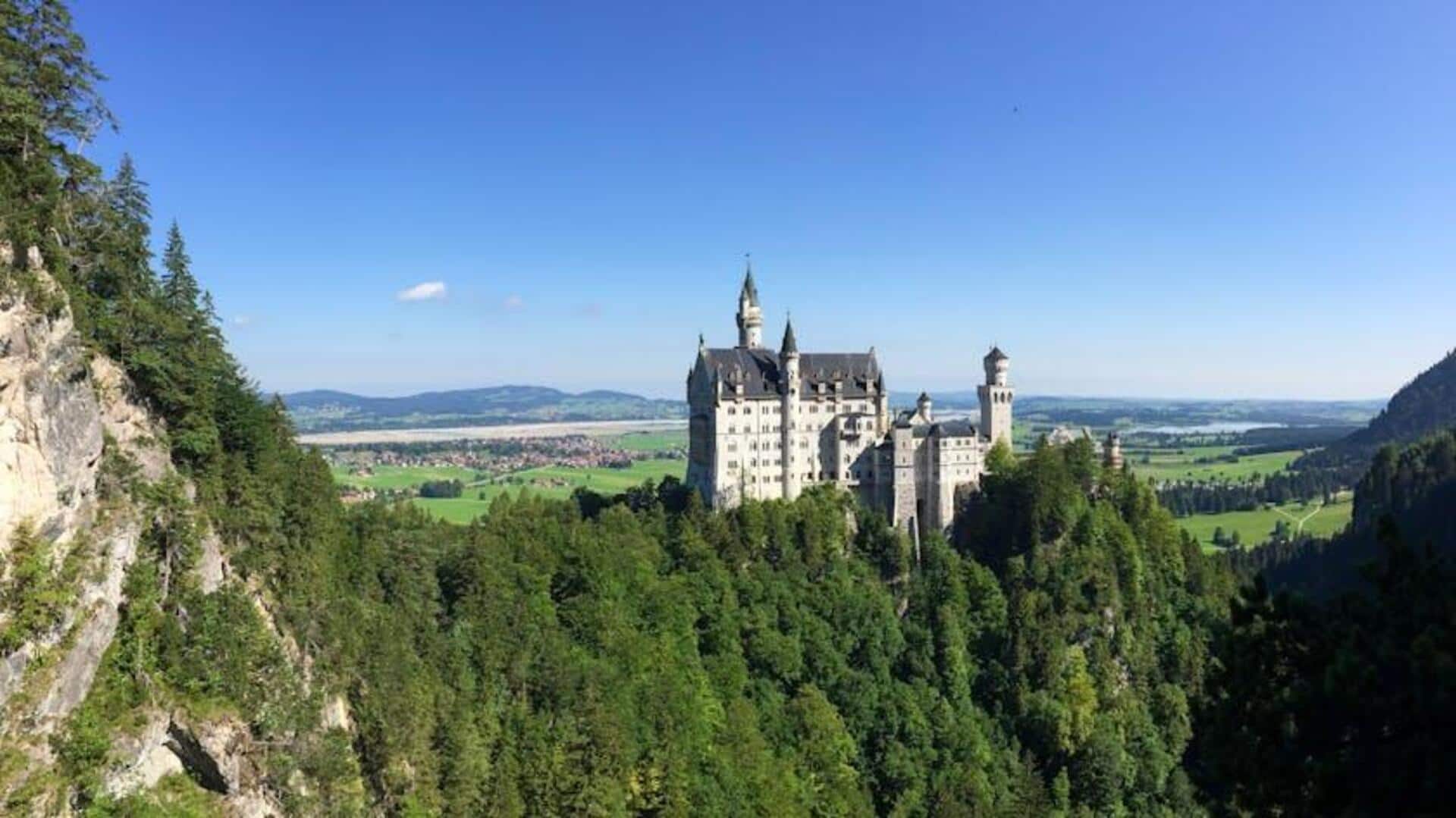 Jelajahi Keindahan Kastel Bavaria