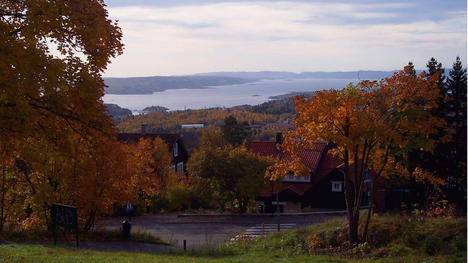 Mencari Kedamaian di Fjord Oslo