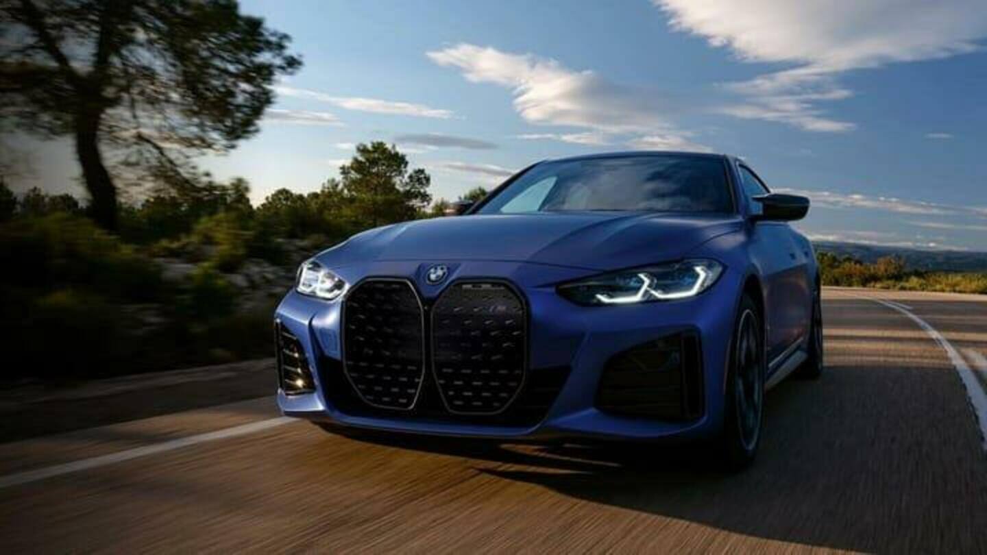 BMW i4 M50 adalah mobil seri M terlaris di tahun 2022