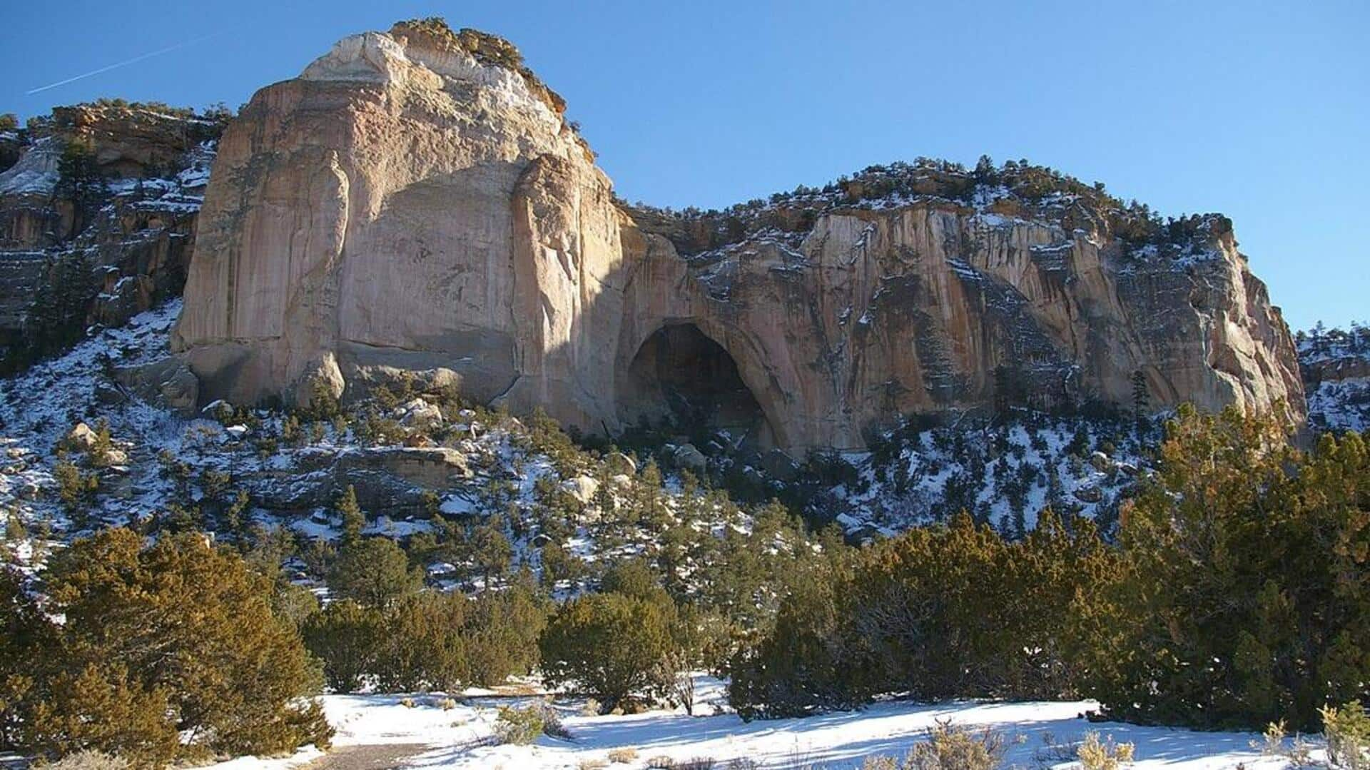 Melancong ke Medan Lava El Malpais, New Mexico, AS