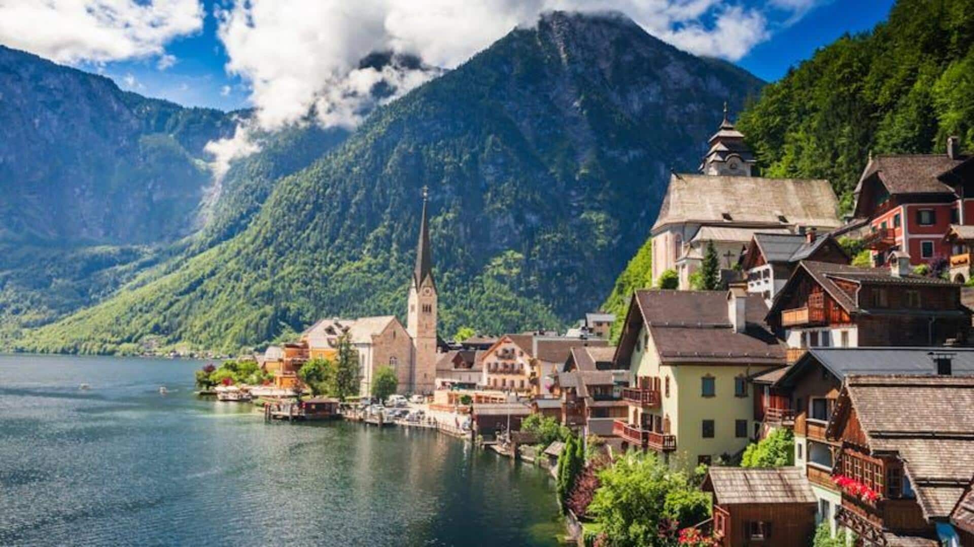 Menjelajahi Desa-Desa Alpen yang Menawan di Eropa