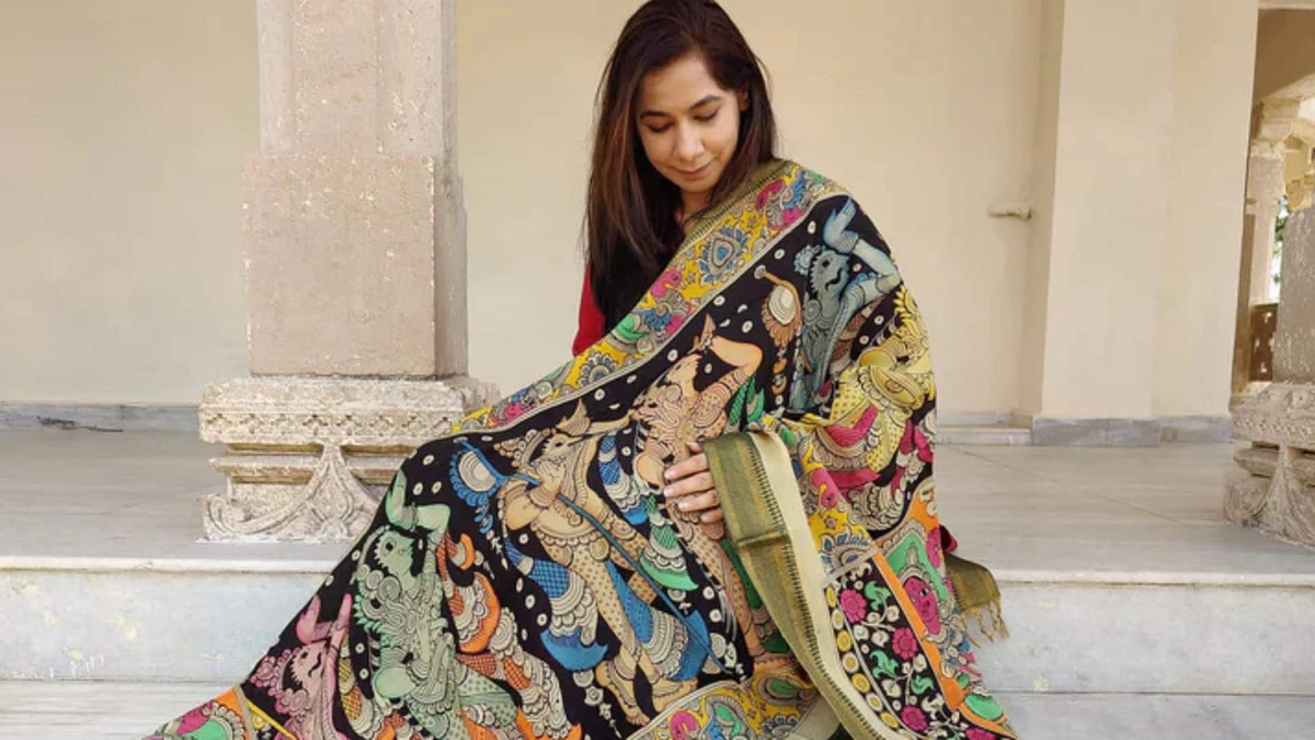 Kembali ke masa lalu dengan Kalamkari: Pernyataan fesyen abadi