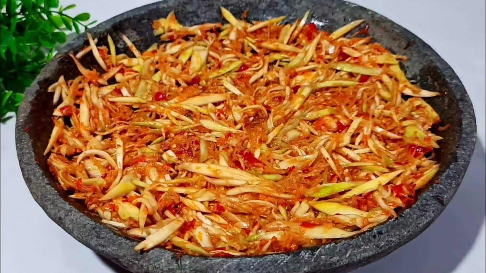 Saus Berbasis Buah Indonesia untuk Meningkatkan Cita Rasa Hidangan Vegetarian