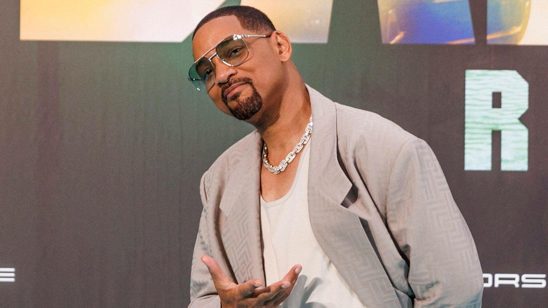 Perjalanan transformasi kebugaran Will Smith