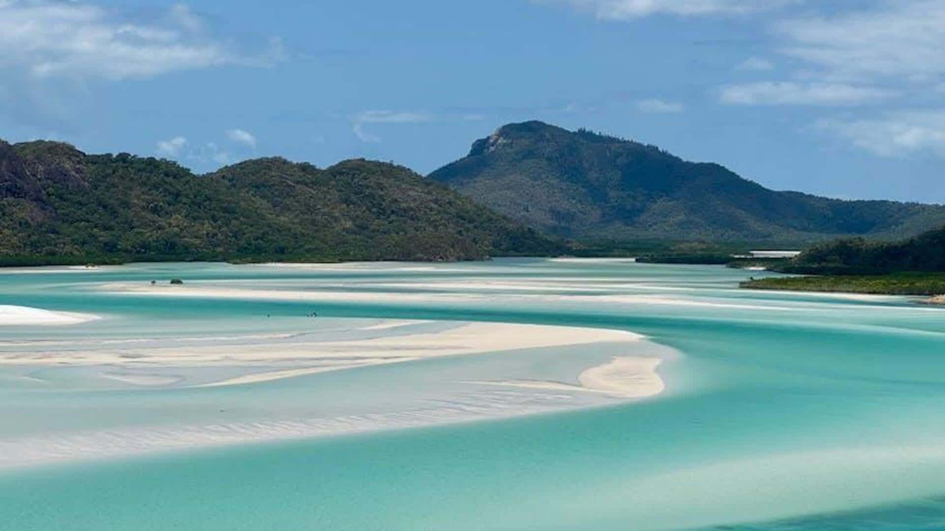 Menemukan Pulau Idaman di Australia selain Great Barrier Reef