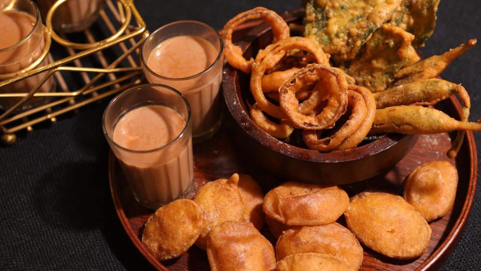 Camilan Regional India untuk Hidangan Pendamping Minum Teh