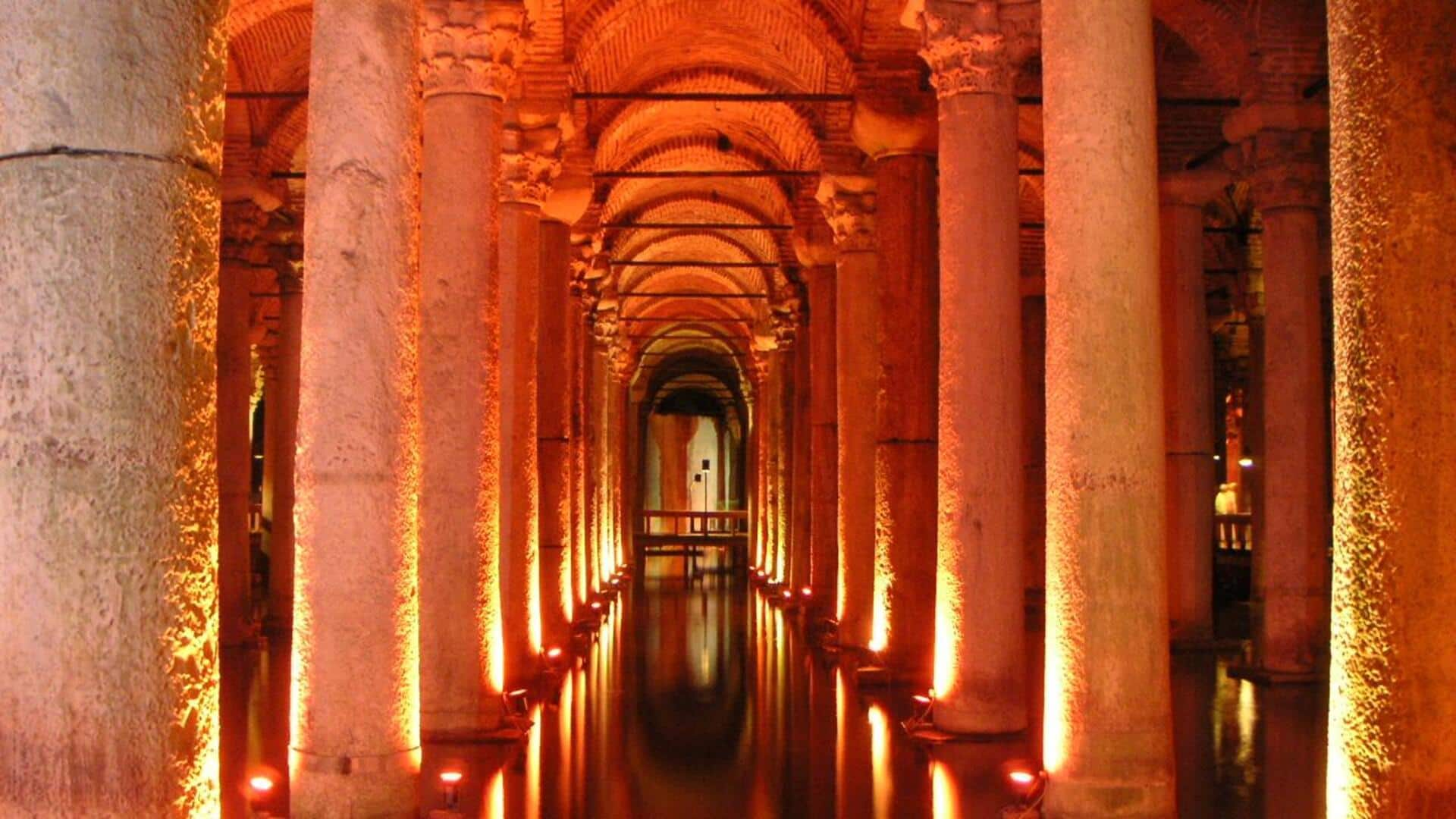 Lima Cistern tersembunyi untuk dijelajahi di Istanbul