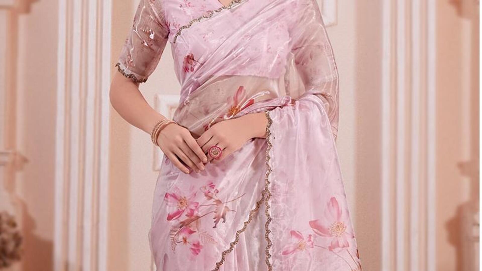 Warna pastel: Elemen penting dalam fesyen musim India