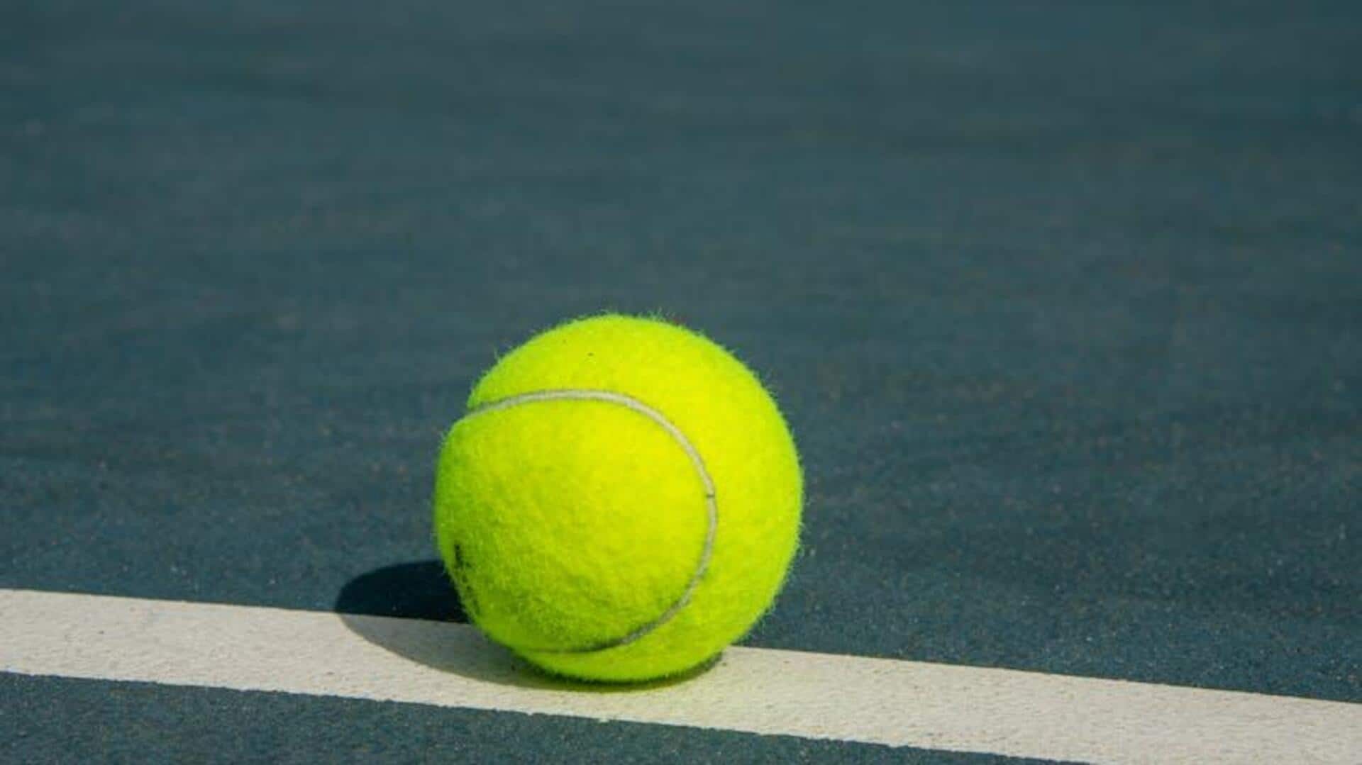Mengapa bola tenis memiliki jahitan? Penjelasan sederhana