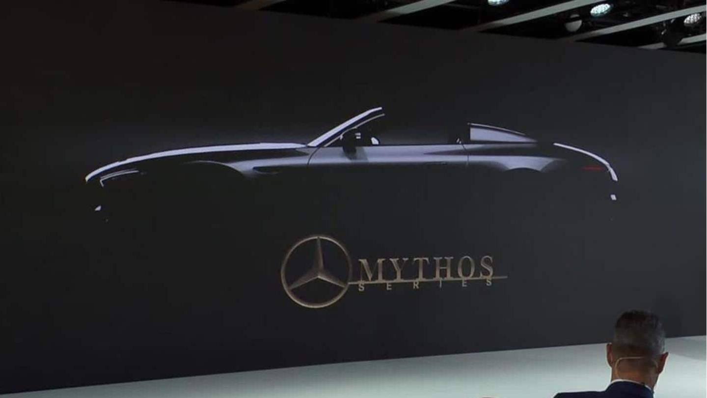 Mercedes-Benz luncurkan sub-merek 'MYTHOS Series' yang sangat eksklusif untuk kolektor mobil kaya