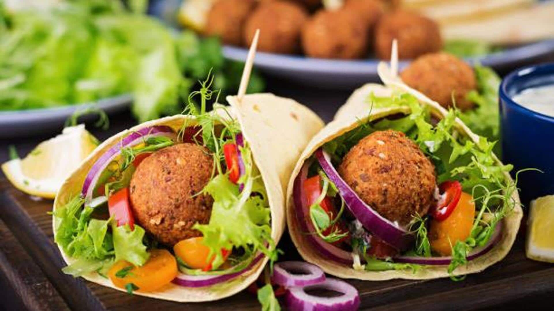 Falafel Wraps Ala Lebanon: Panduan Memasak Praktis