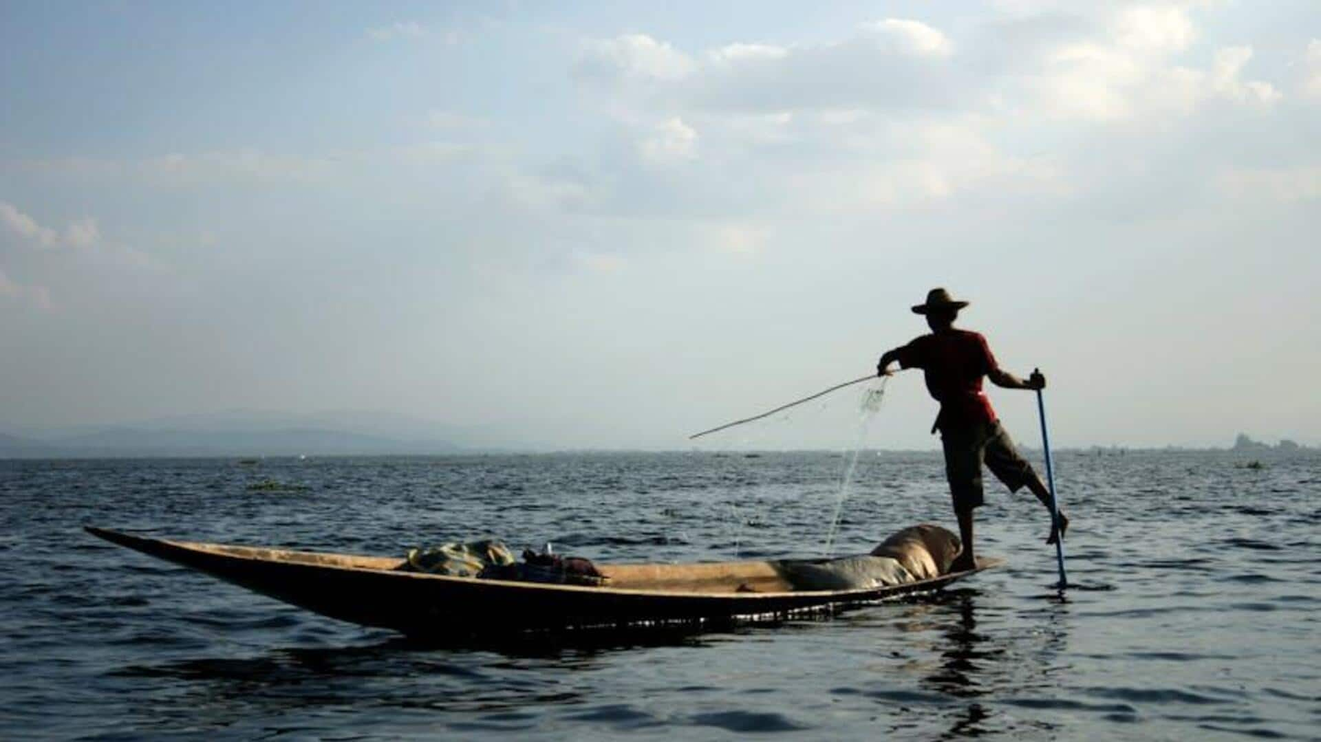 Menikmati Keindahan Danau Inle, Myanmar