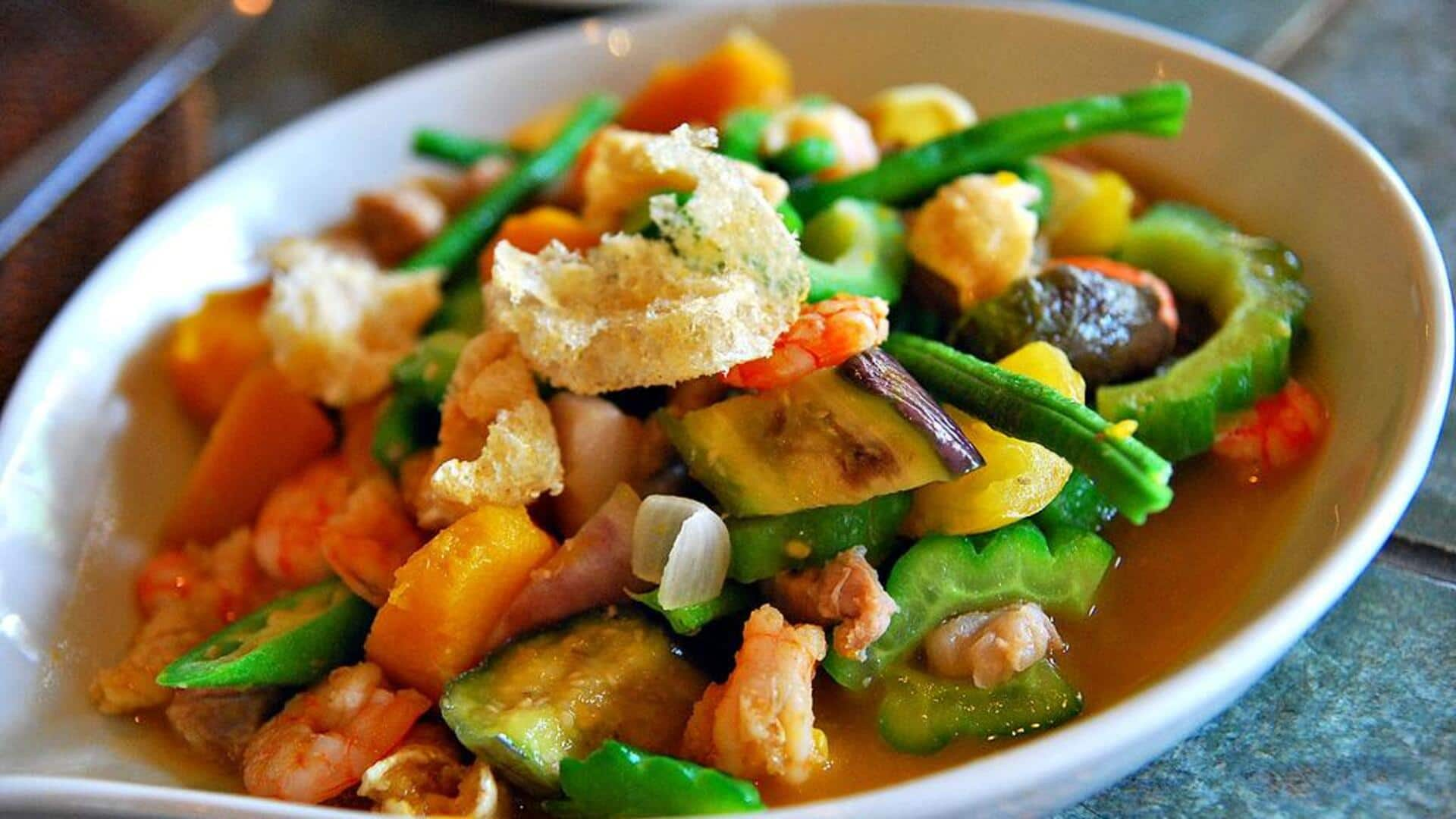 Pinakbet Sayur ala Filipina: Panduan memasak lengkap