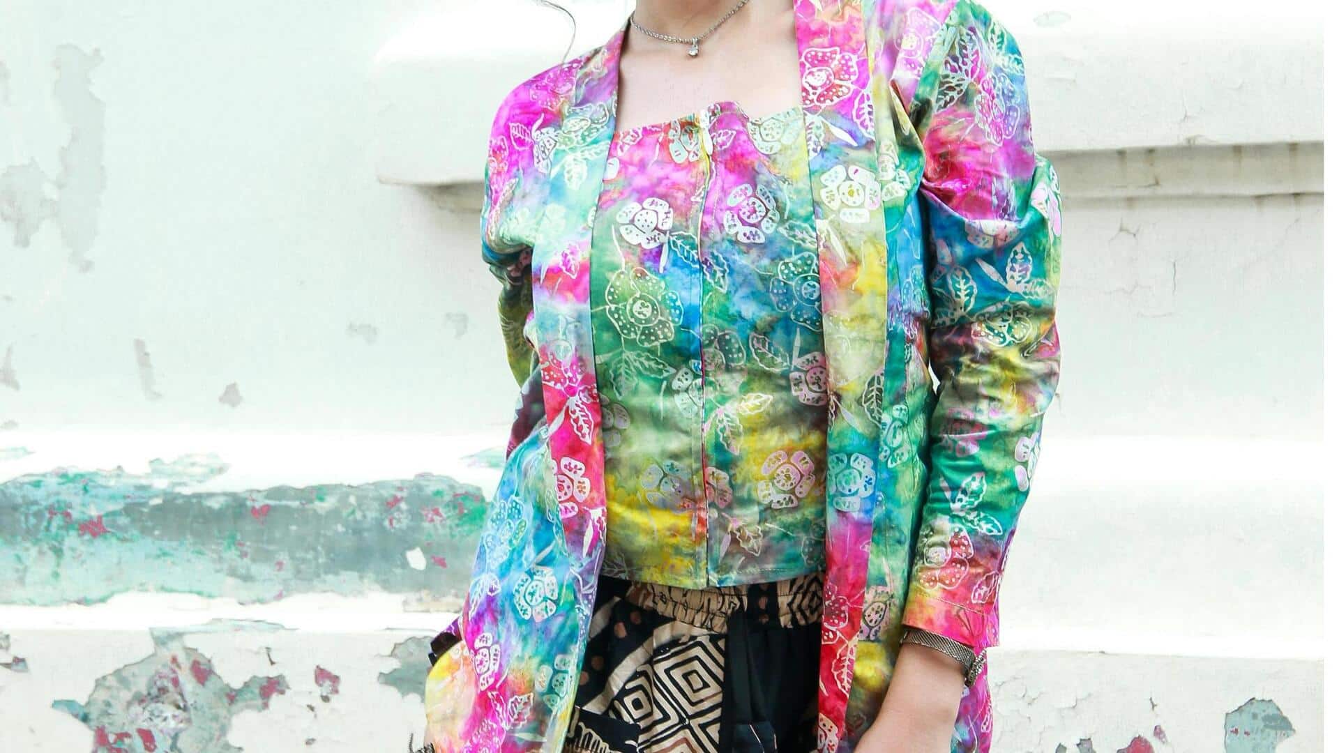 Gaya Batik untuk elegansi sehari-hari