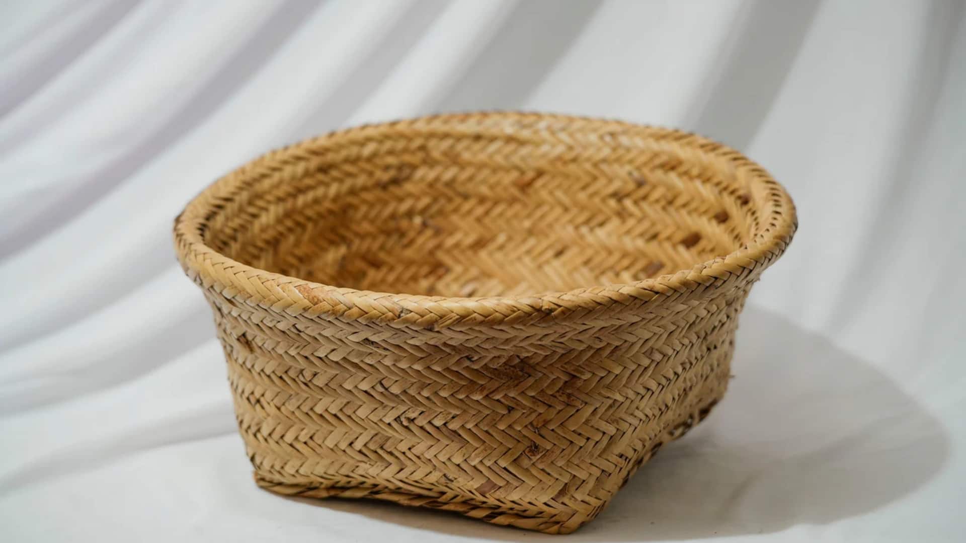 Lima penggunaan abadi keranjang bambu di rumah