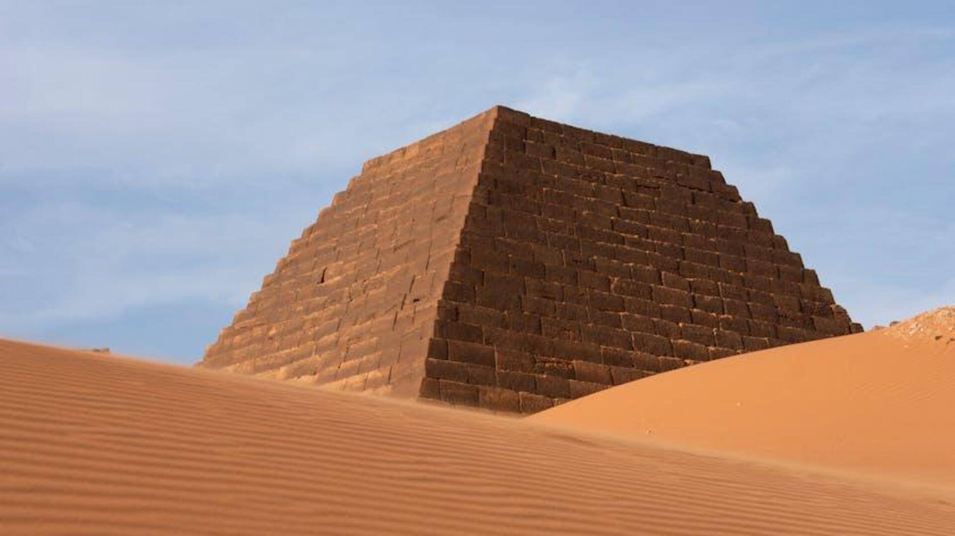 Menemukan Harta Karun Arkeologi Tersembunyi di Sudan