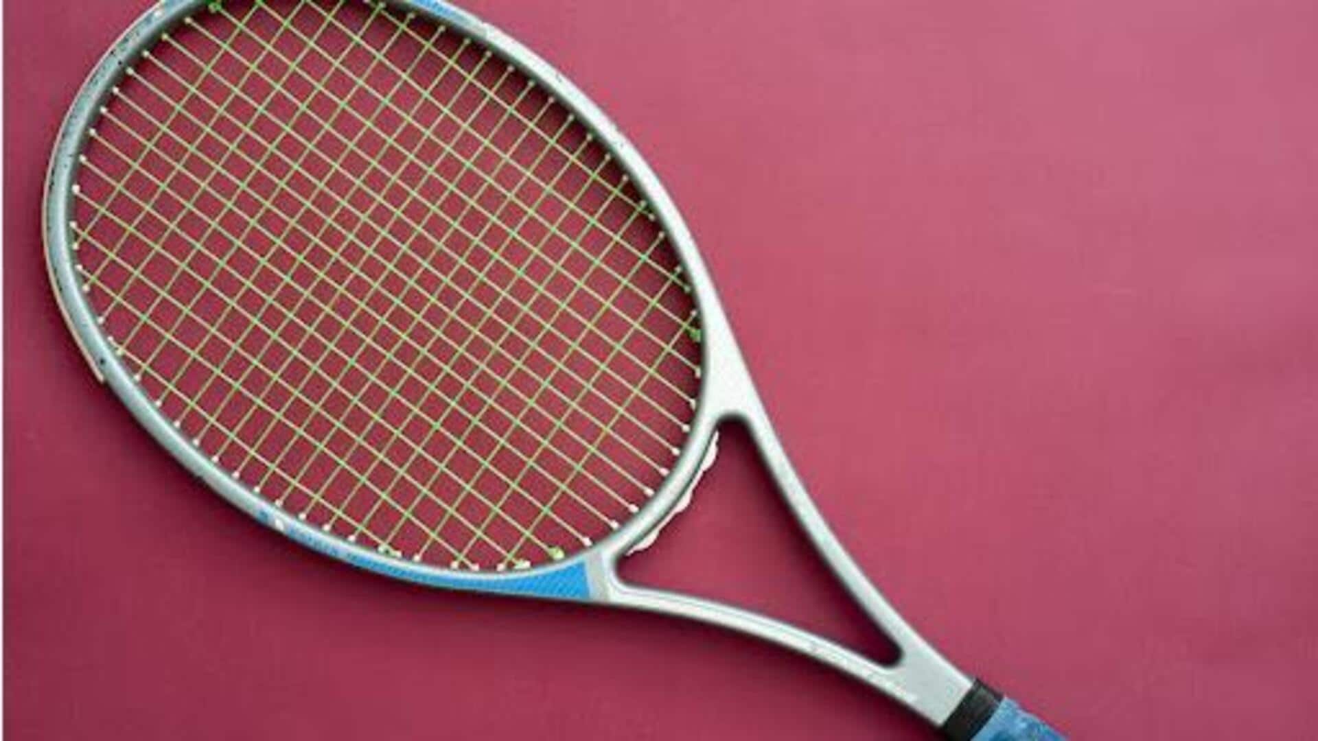 Pengaruh senar tenis pada hasil permainan