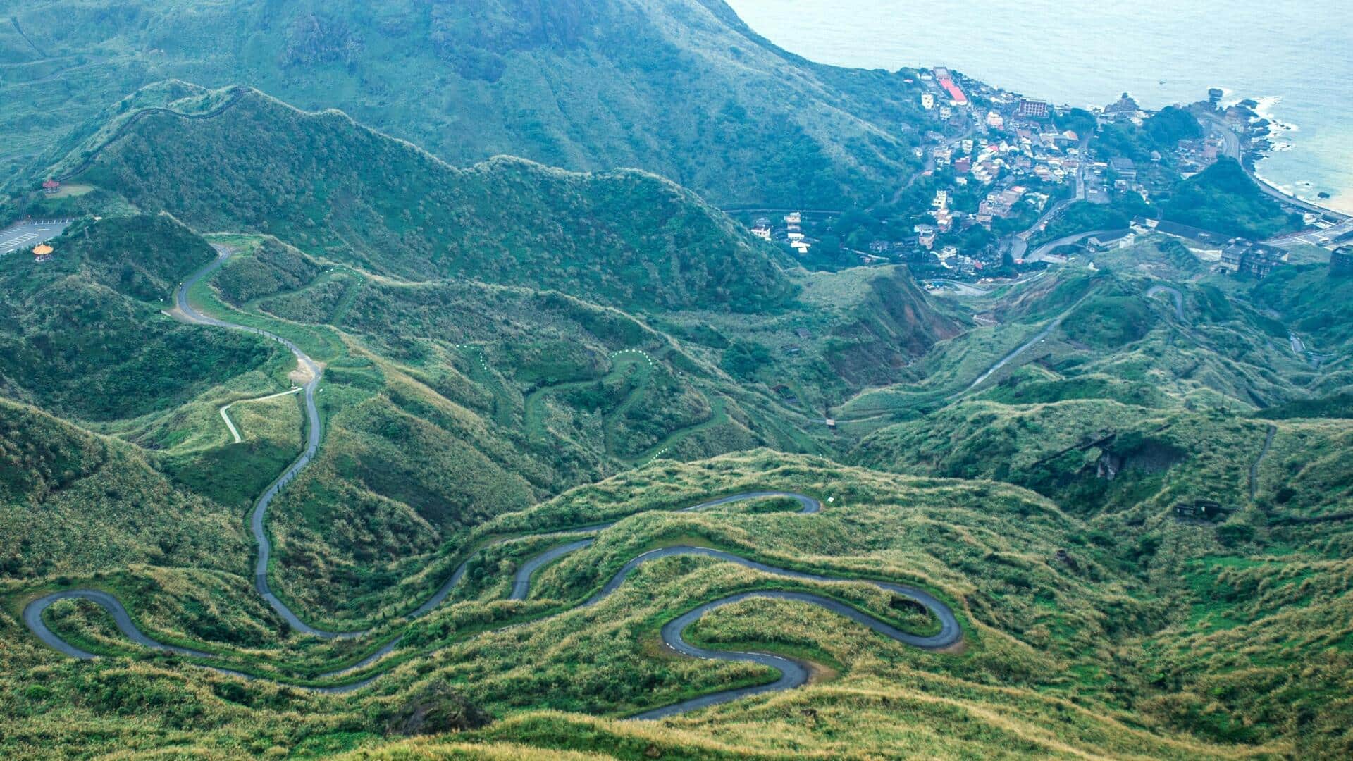 Menjelajahi Jalur Gunung dan Titik Pandang Tersembunyi di Taiwan