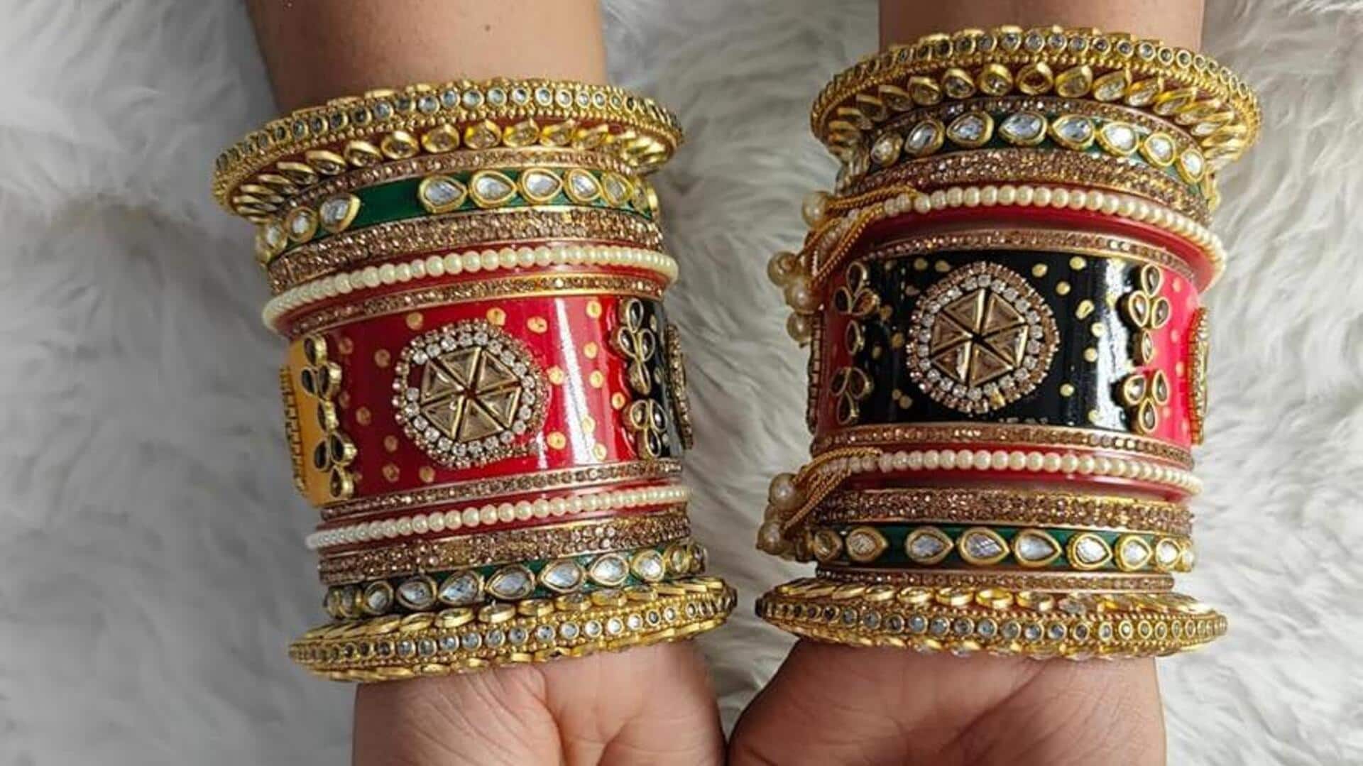 Perhiasan tradisional Rajasthani untuk musim dingin