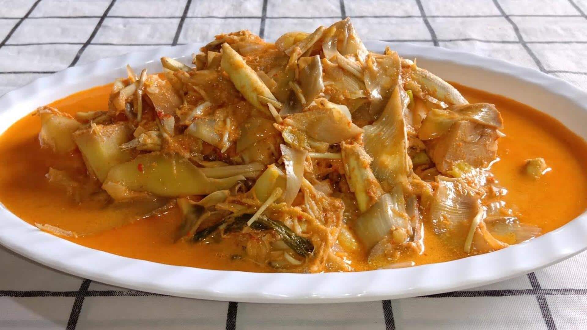 Menikmati Hidangan Berbasis Jantung Pisang yang Menggugah Selera