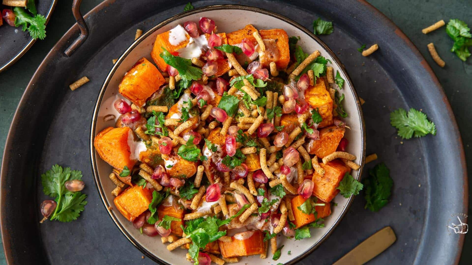 Tips dalam Menyajikan Chaat Ubi Jalar yang Menggugah Selera