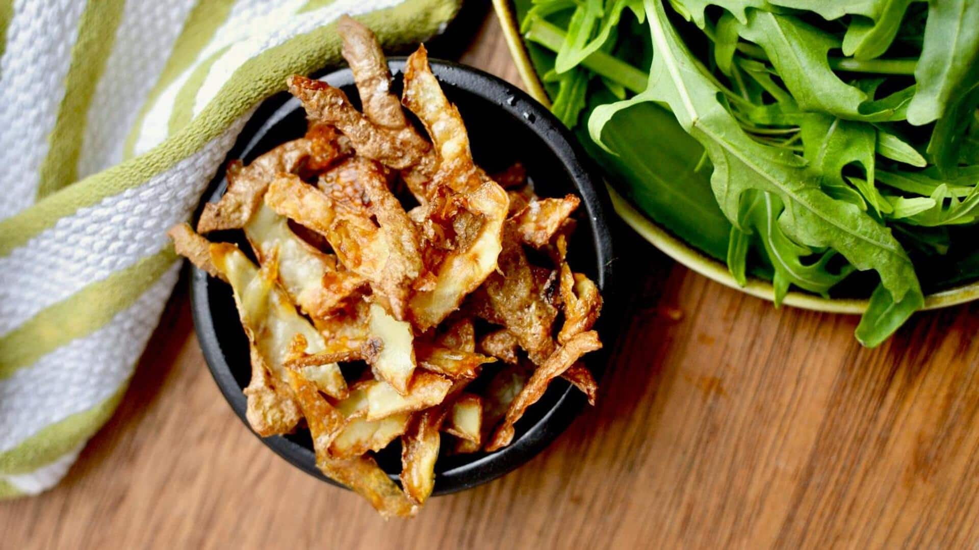 Resep Kreatif Berbasis Kulit Sayuran untuk Mengurangi Limbah Makanan
