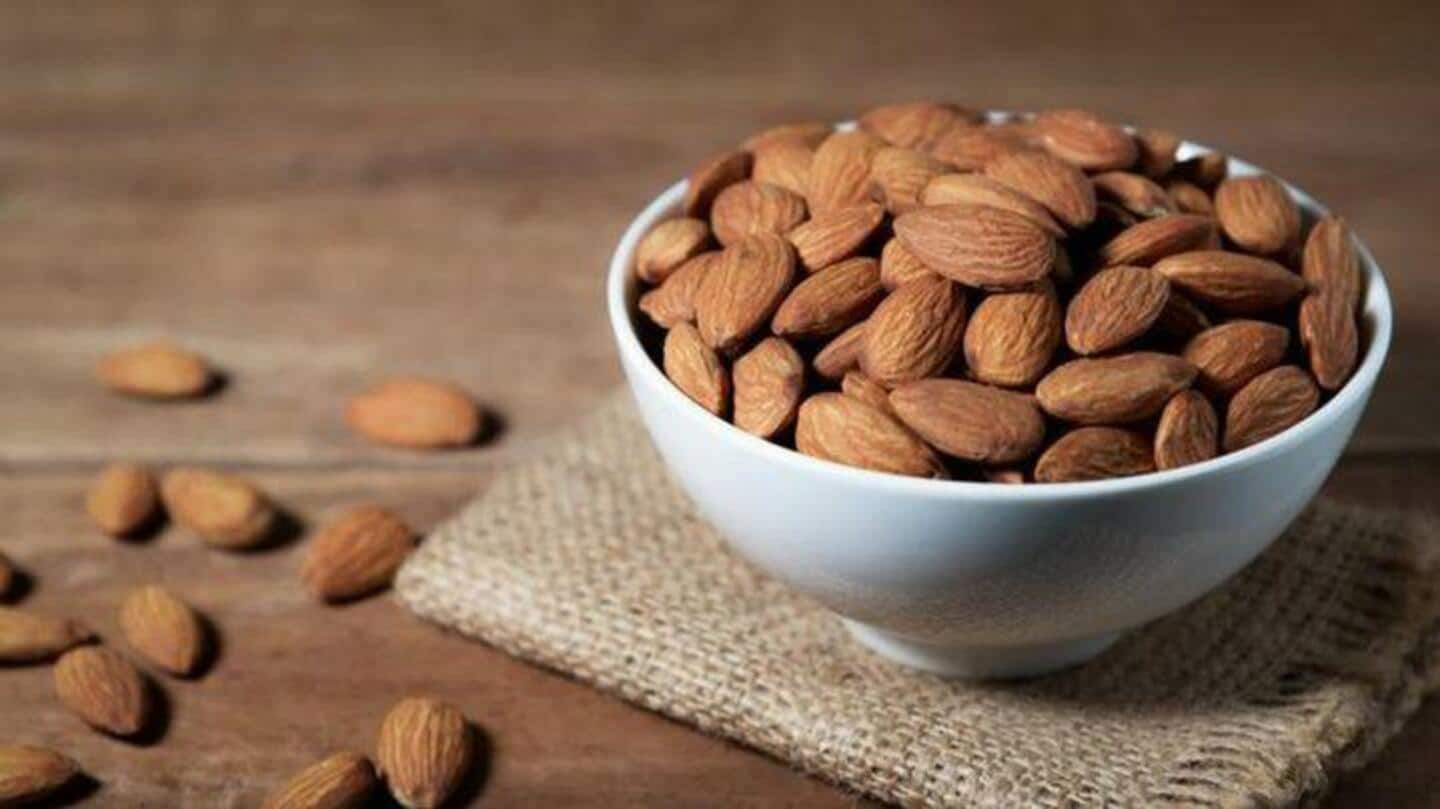 #HealthBytes: Anda tidak suka almond? Anda kehilangan manfaat ini