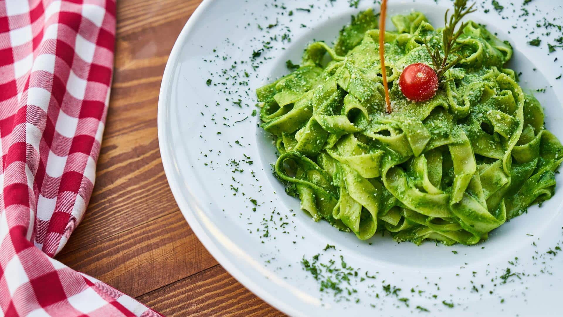 Alternatif Pesto Vegan yang Lebih Sehat